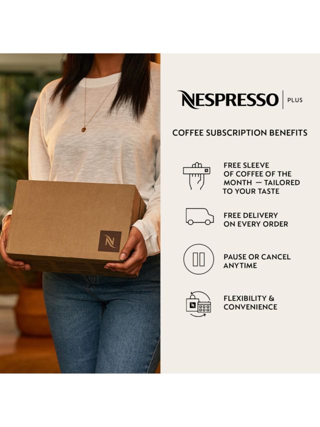 Nespresso Krups Atelier Capsule Machine, Stainless Steel / Black