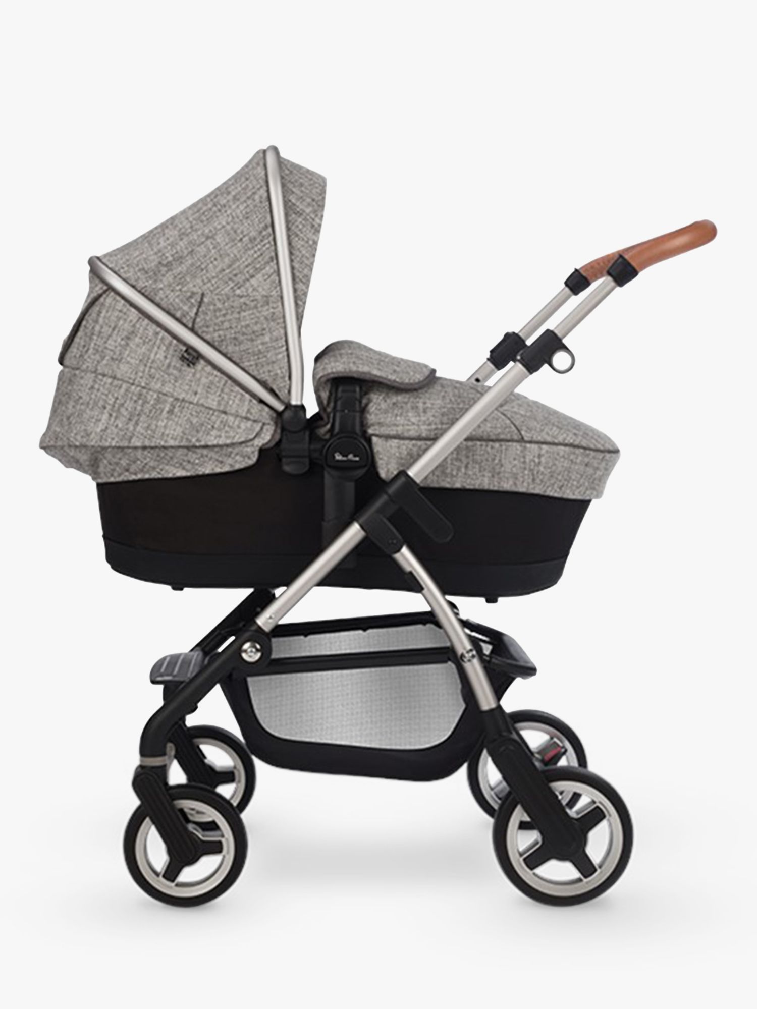 silver cross wayfarer pushchair and carrycot