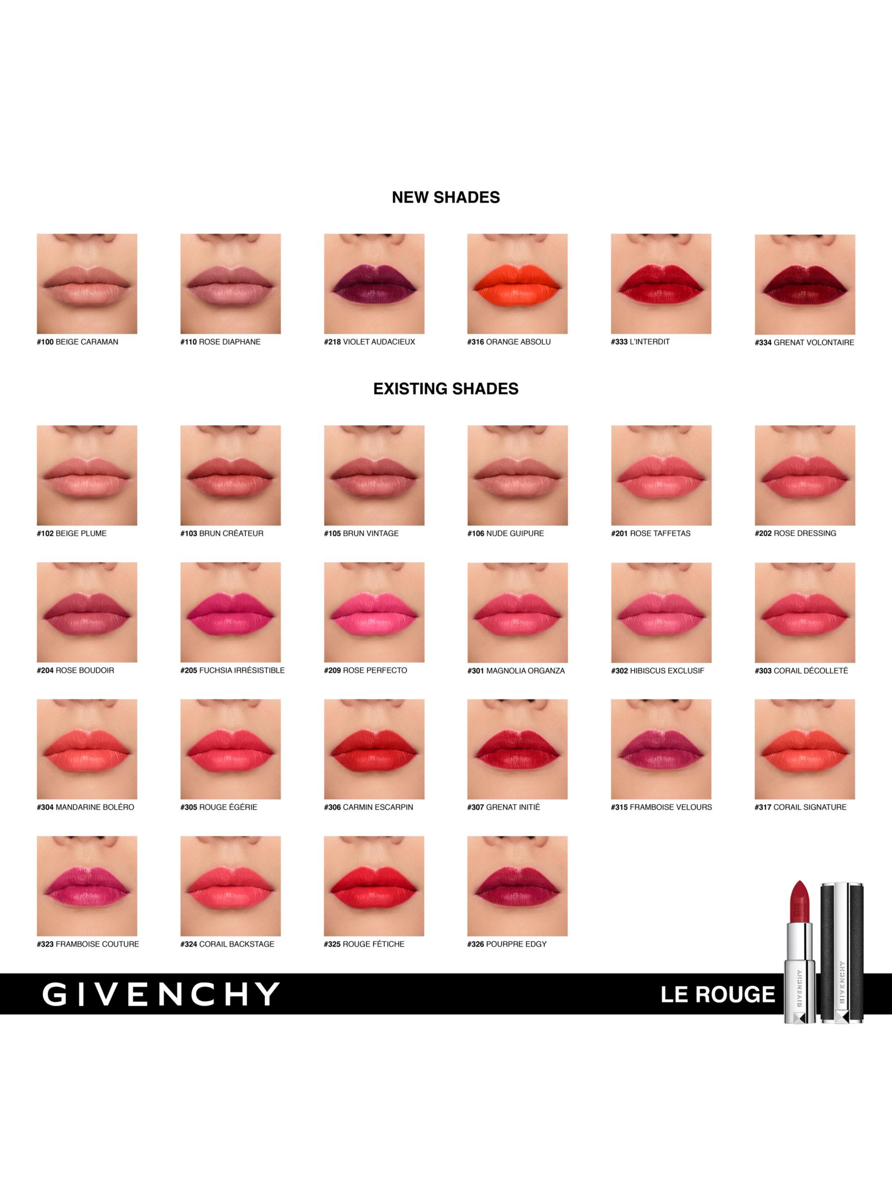 givenchy le rouge 333