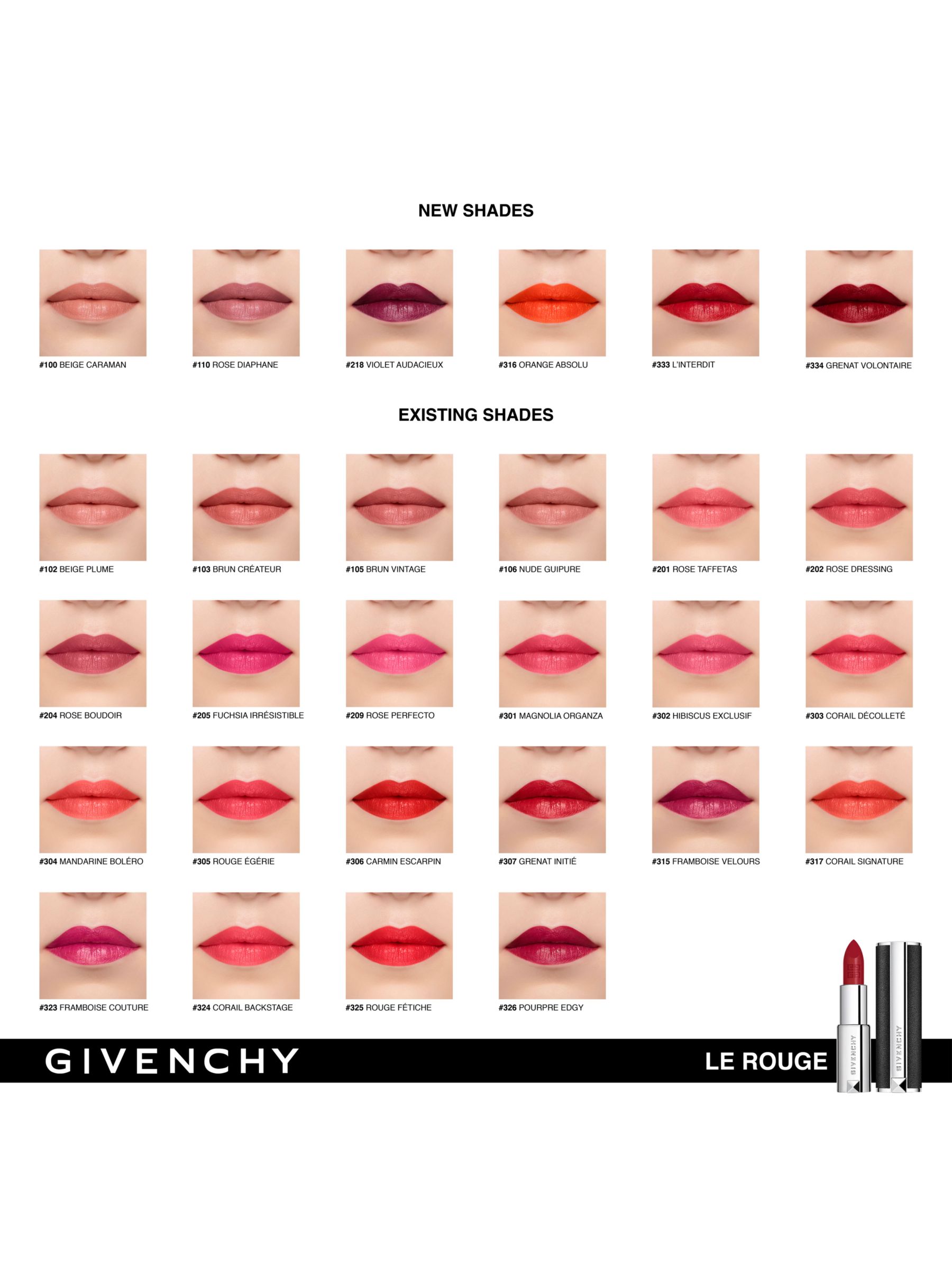 givenchy le rouge 204