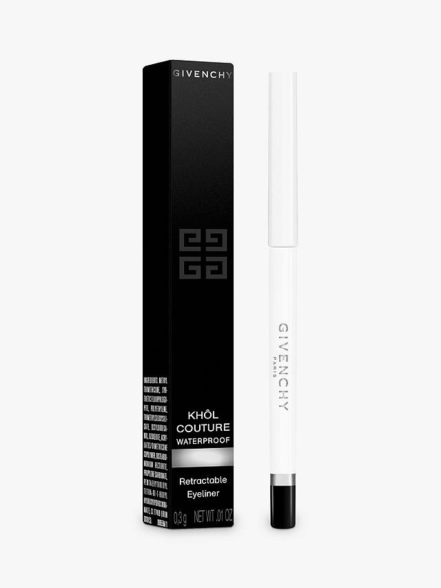 Givenchy Khôl Couture Waterproof Retractable Eyeliner, 01 Black 3