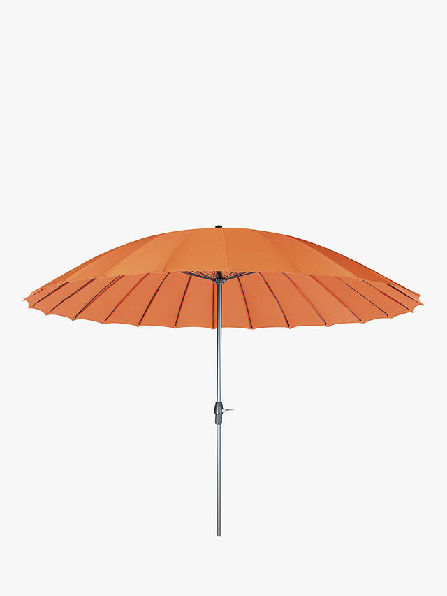 KETTLER Menos Wind-Up Parasol, 2.85m, Orange