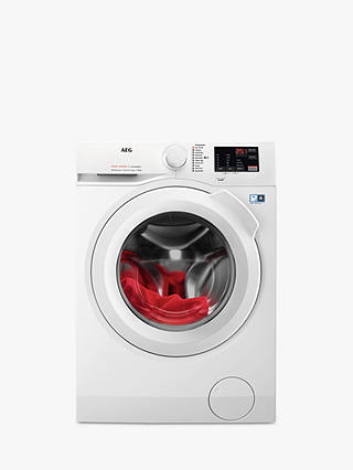 AEG 6000 L6FBJ141P Freestanding Washing Machine, 10kg Load, 1400rpm Spin, White