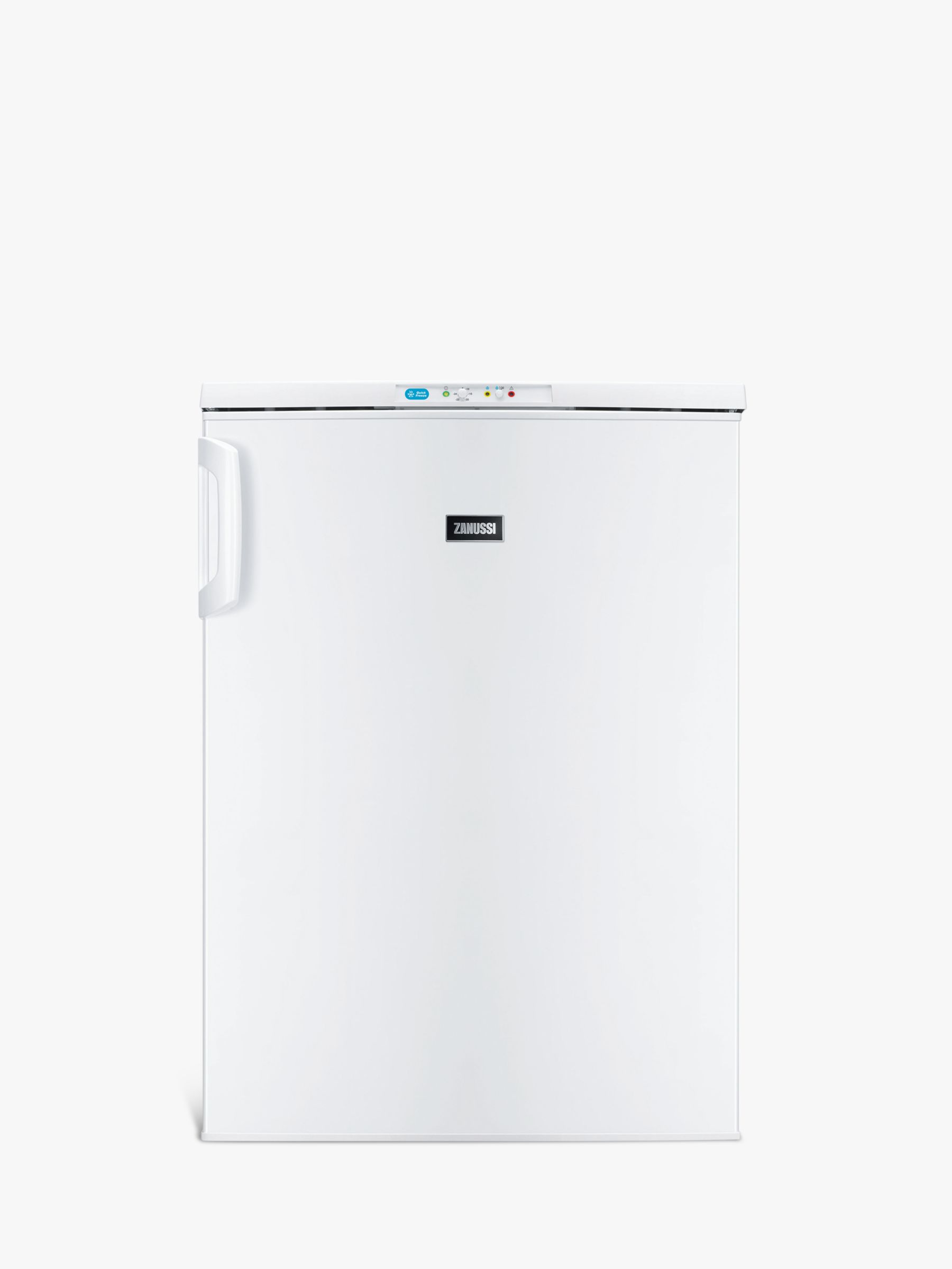 Zanussi Series 20 ZYNN8FW0 Freestanding Under Counter Freezer, White