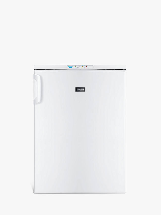 Zanussi ZYNN8FW0 60cm Wide Under Counter Frost Free Freestanding Freezer White 