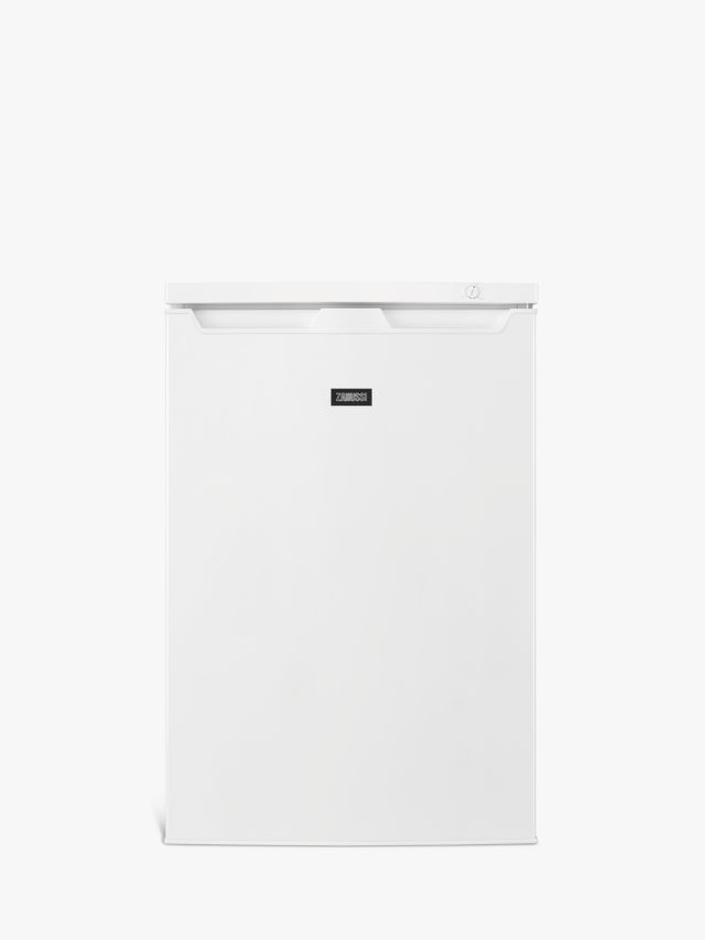 Zanussi under clearance counter freezer