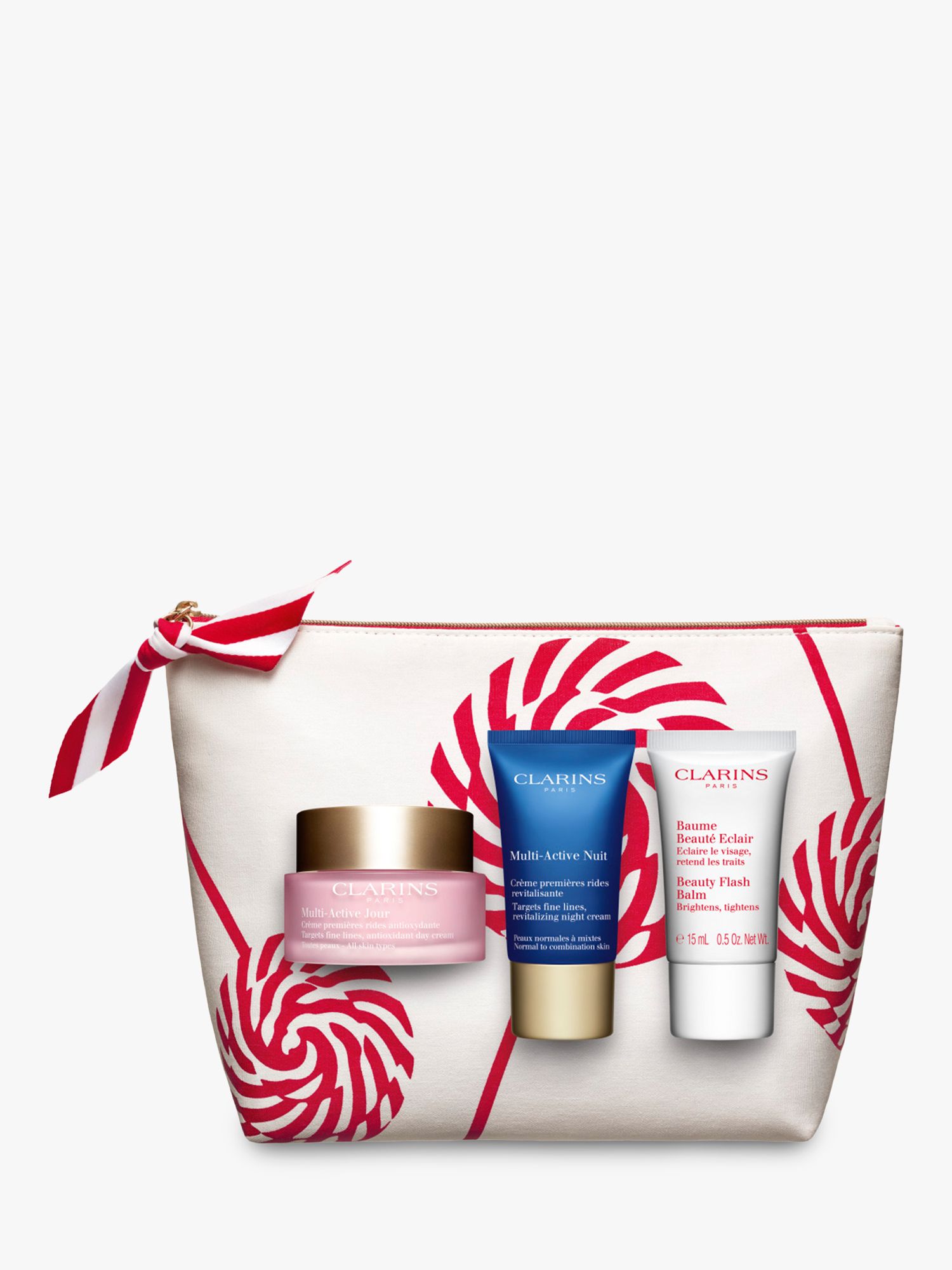 Clarins MultiActive Collection Skincare Gift Set at John