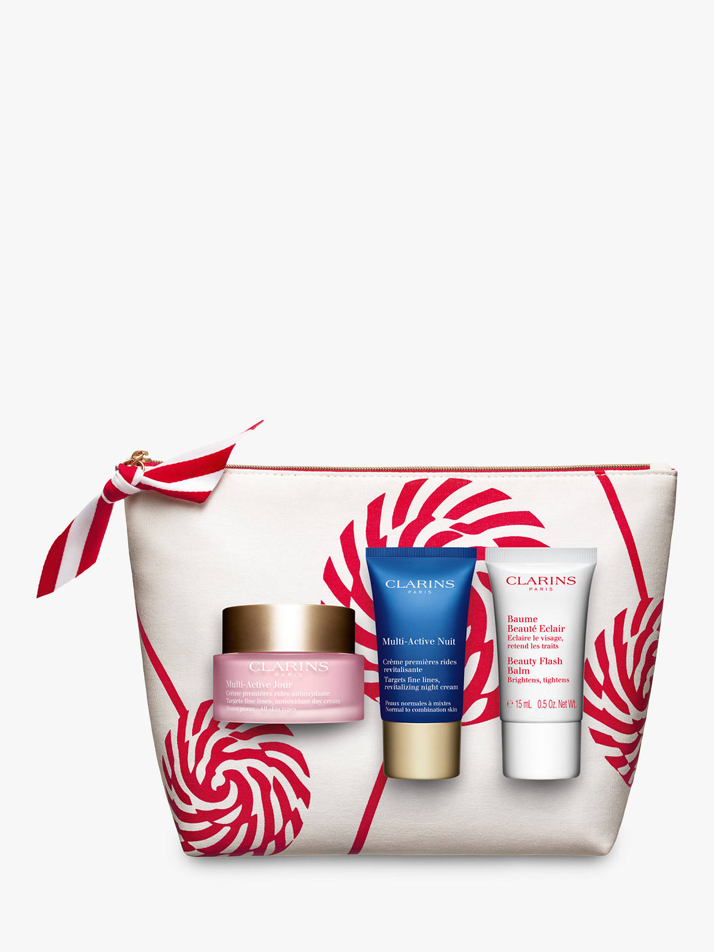 Clarins MultiActive Collection Skincare Gift Set at John