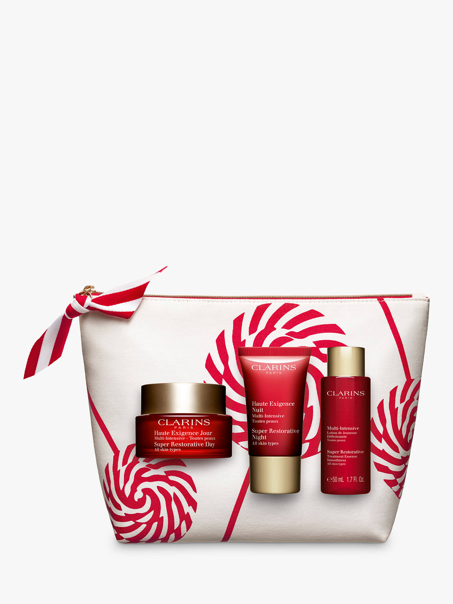 Clarins Super Restorative Collection Skincare Gift Set at