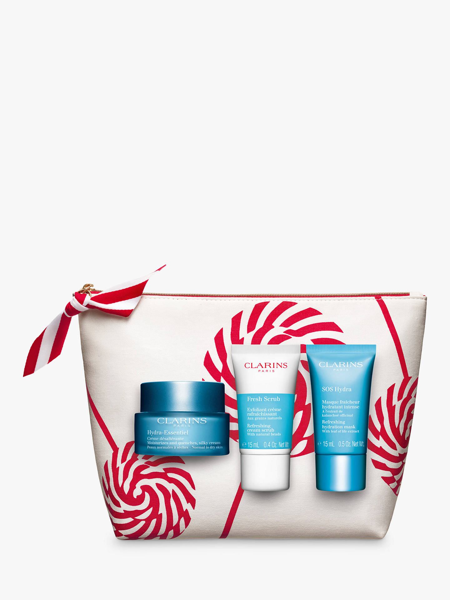 Clarins HydraEssentiel Collection Skincare Gift Set at