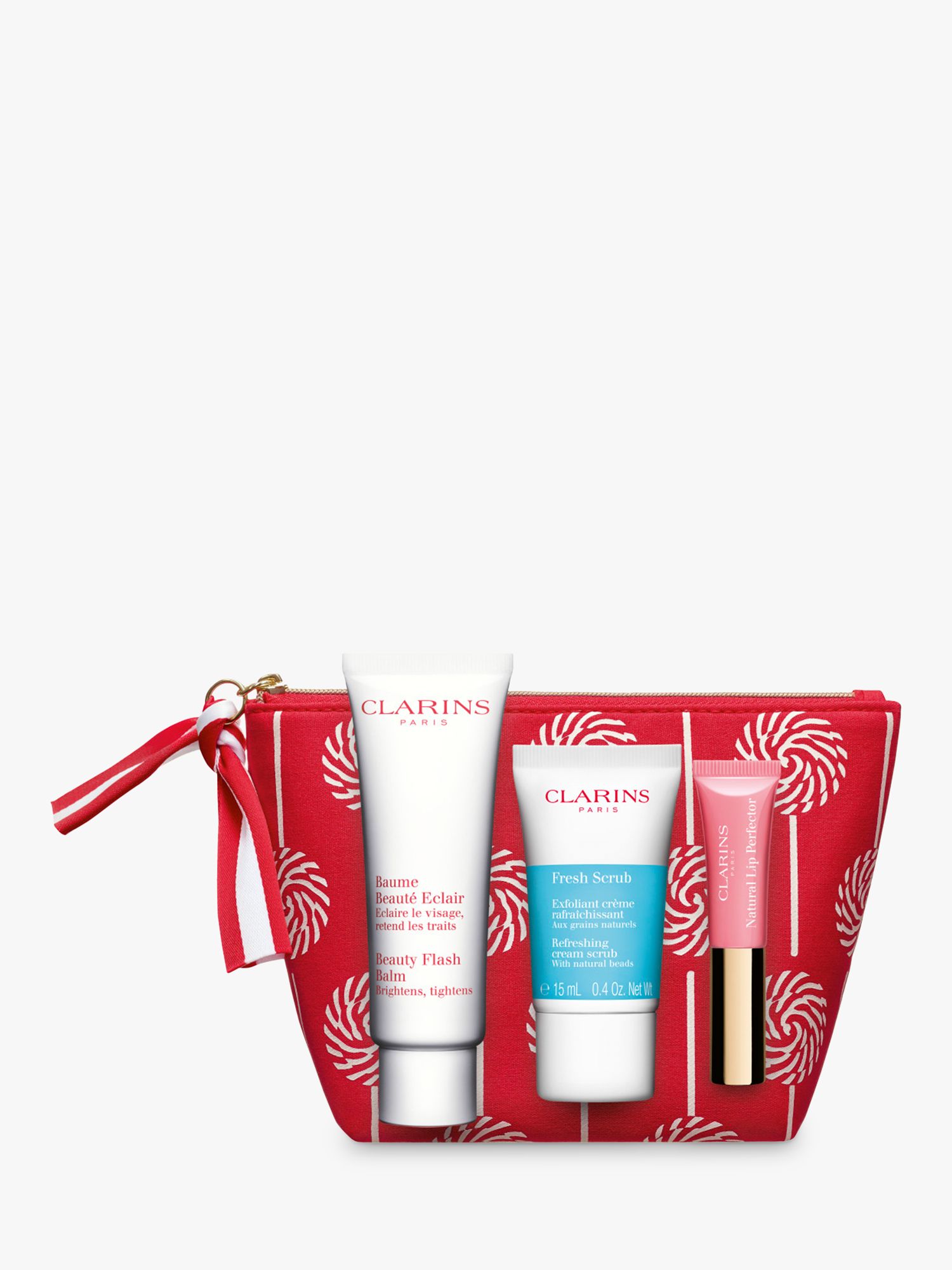 Clarins Beauty Flash Collection Skincare Gift Set at John