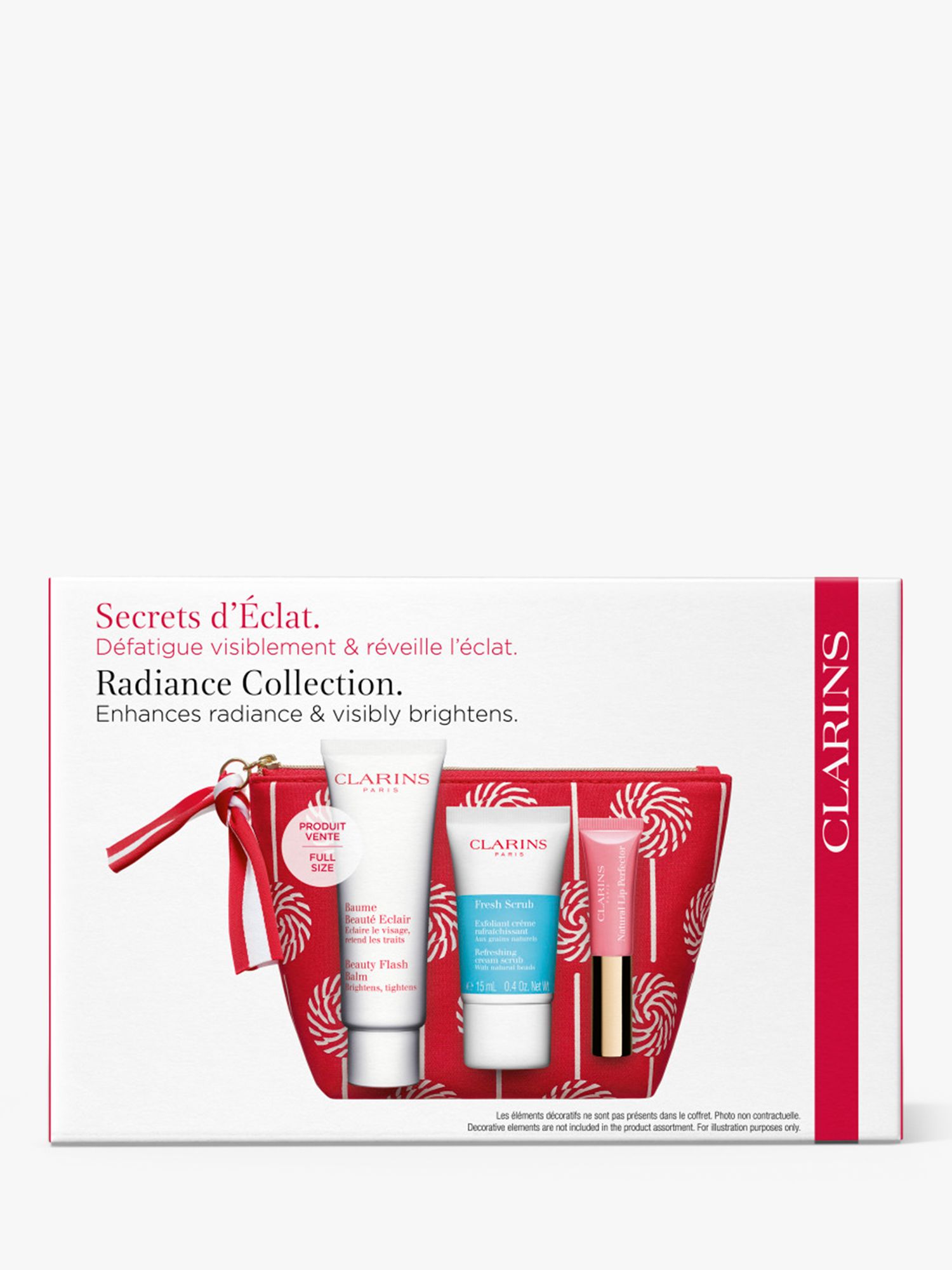 Clarins Beauty Flash Collection Skincare Gift Set at John