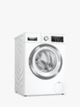 Bosch Serie 8 WAX32MH9GB Freestanding Washing Machine, 9kg Load, 1600rpm Spin, White