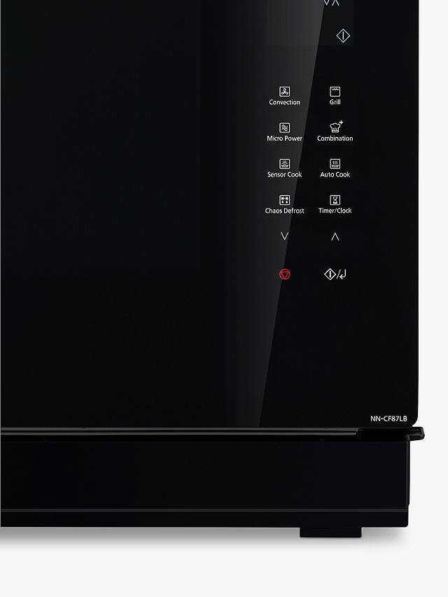 Buy Panasonic NN-CF87LBBPQ Combination Microwave Oven, Metallic Silver Online at johnlewis.com