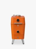 Everdure By Heston Blumenthal 4K Outdoor Electric Ignition Charcoal BBQ Cooker, Orange