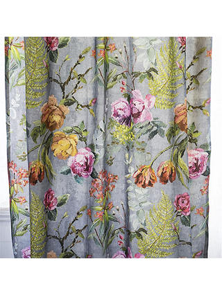 Designers Guild Tulipani Furnishing Fabric, Graphite