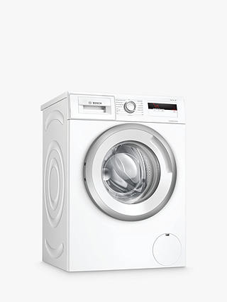 Bosch Series 4 WAN28081GB Freestanding Washing Machine, 7kg Load, 1400rpm Spin, White