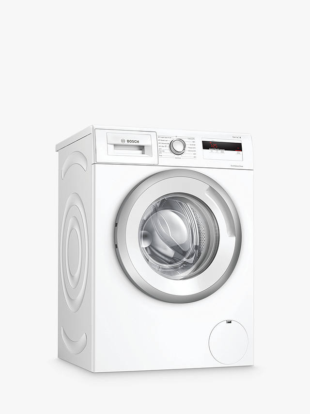 Buy Bosch Serie 4 WAN28081GB Freestanding Washing Machine, 7kg Load, 1400rpm Spin, White Online at johnlewis.com