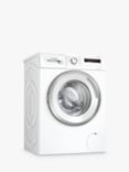 Bosch Serie 4 WAN28081GB Freestanding Washing Machine, 7kg Load, 1400rpm Spin, White