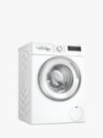 Bosch Serie 4 WAN28281GB Freestanding Washing Machine, 8kg Load, 1400rpm Spin, White