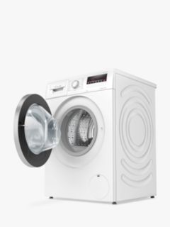 Bosch Series 4 WAN28281GB Freestanding Washing Machine, 8kg Load, 1400rpm Spin, White