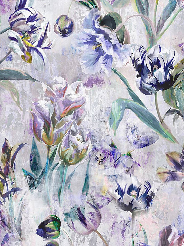 Designers Guild Tulipa Stellata Furnishing Fabric, Violet