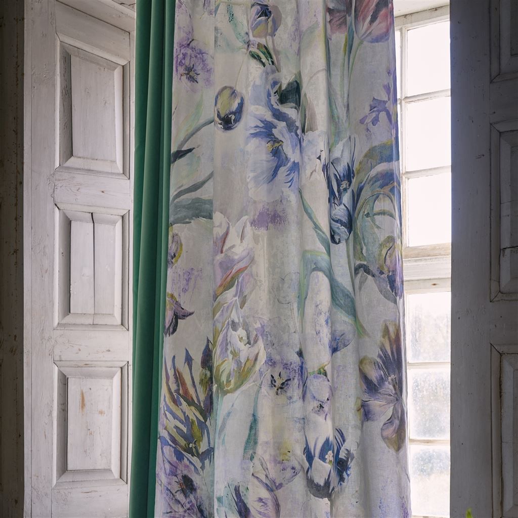 Designers Guild Tulipa Stellata Furnishing Fabric, Violet