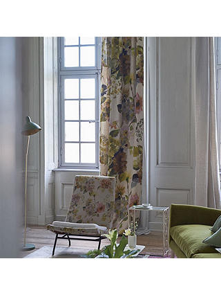 Designers Guild Palace Flower Furnishing Fabric, Linen