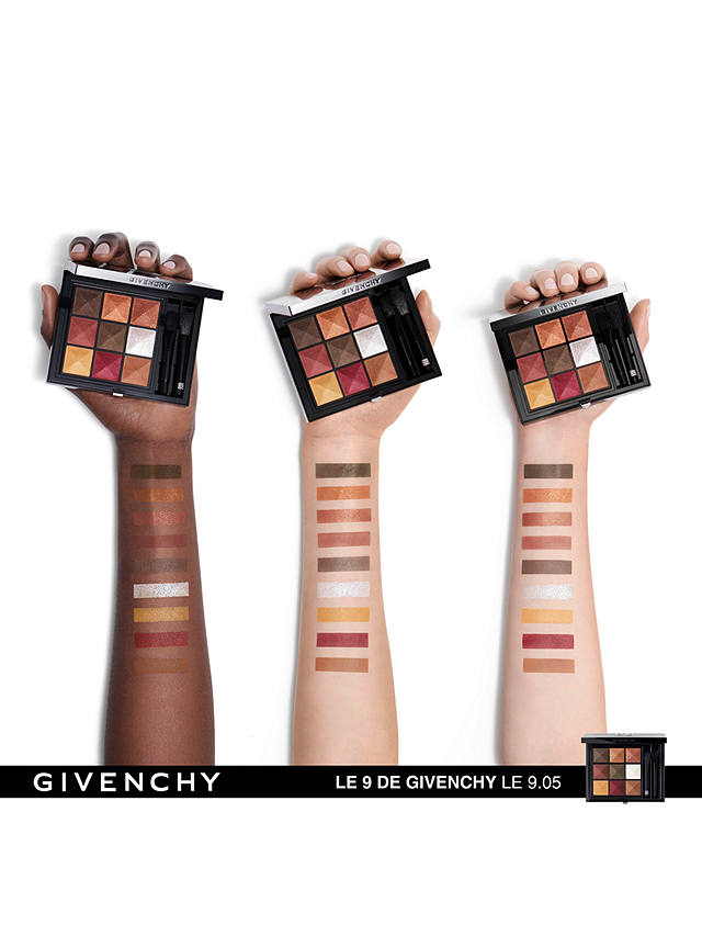 Givenchy Le 9 de Givenchy Multi-Finish Eyeshadow Palette, 9.05 2