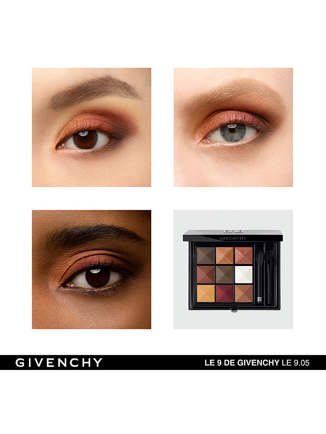 Givenchy Le 9 de Givenchy Multi-Finish Eyeshadow Palette, 9.05 3