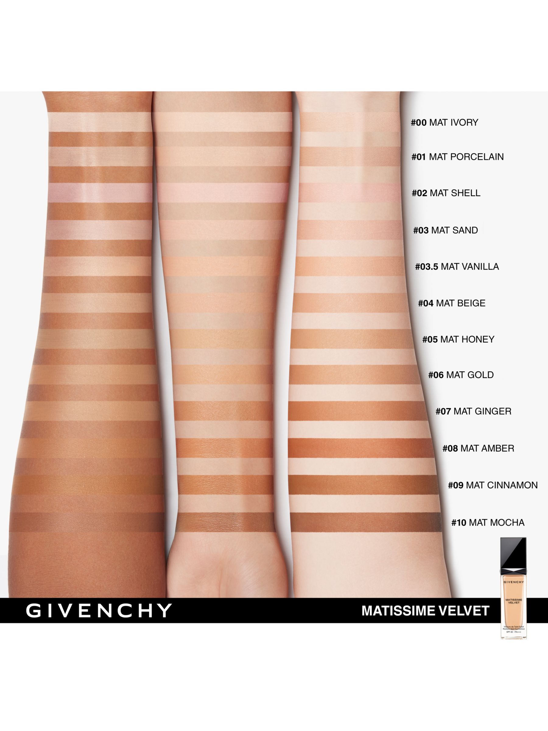 givenchy matissime foundation