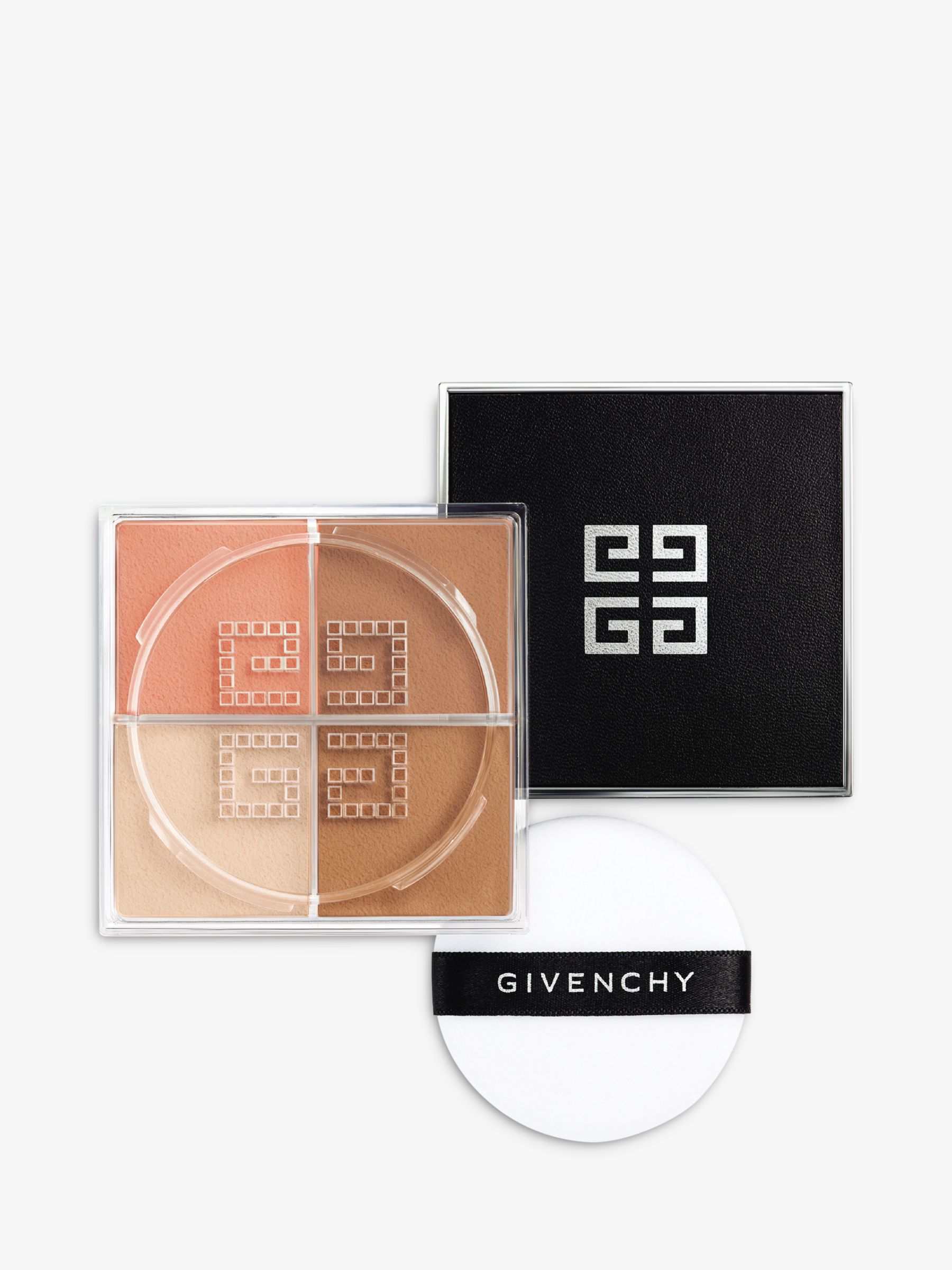 Givenchy Prisme Libre Mat-Finish & Enhanced Radiance Loose Powder, 03  Organza Caramel
