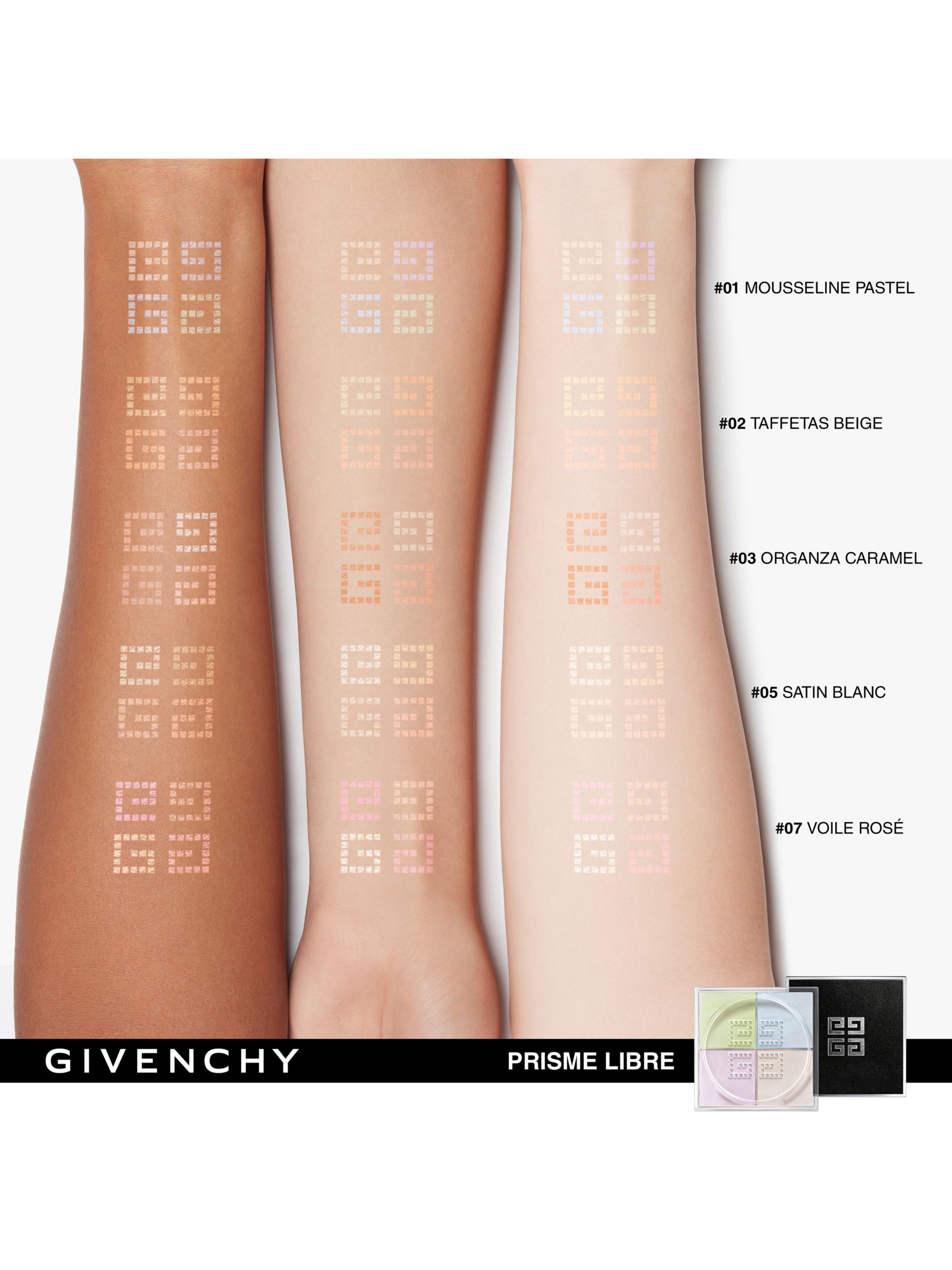 givenchy loose powder 4 in 1