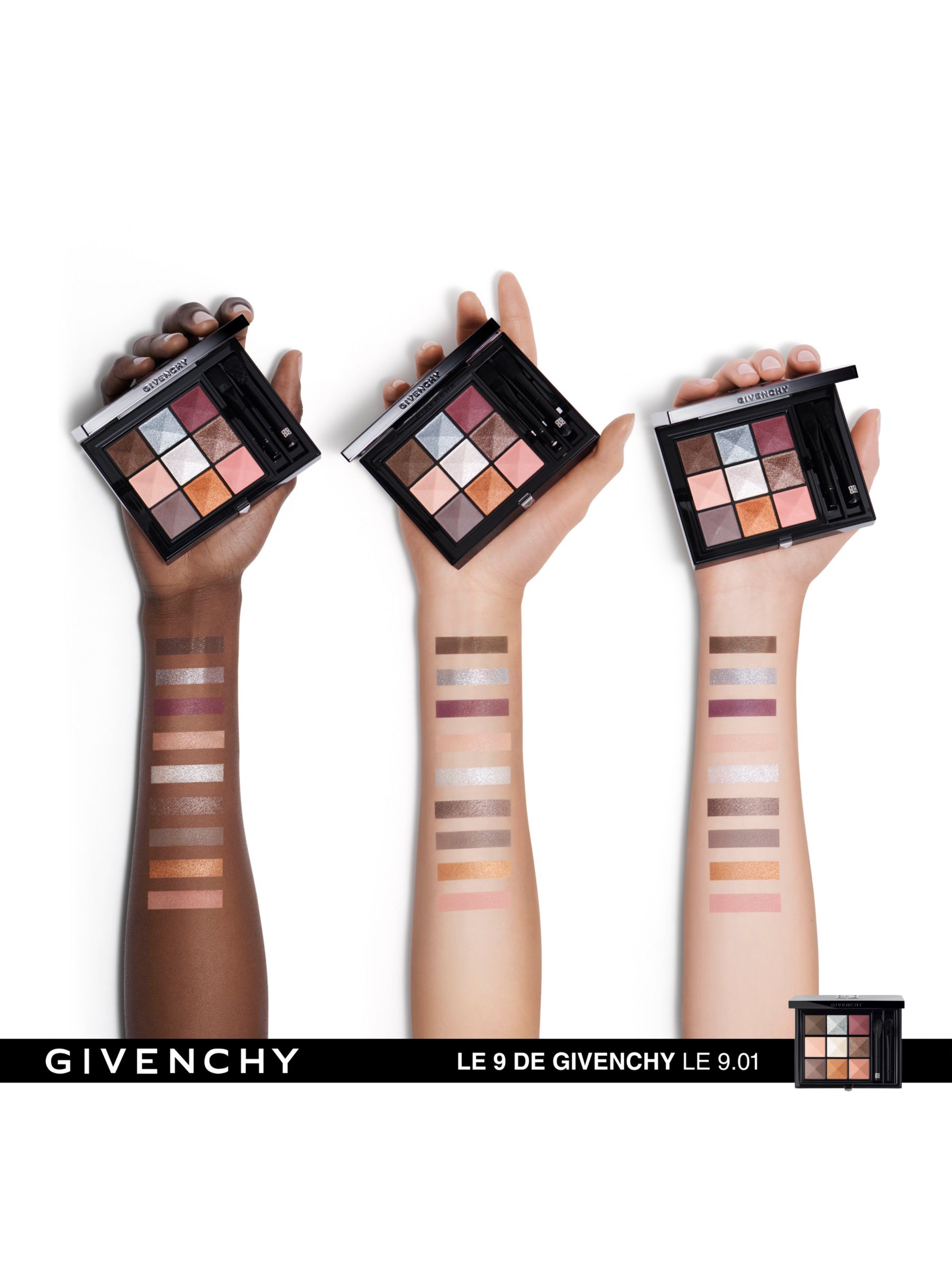 Givenchy Le 9 de Givenchy Multi-Finish Eyeshadow Palette, 9.01 2