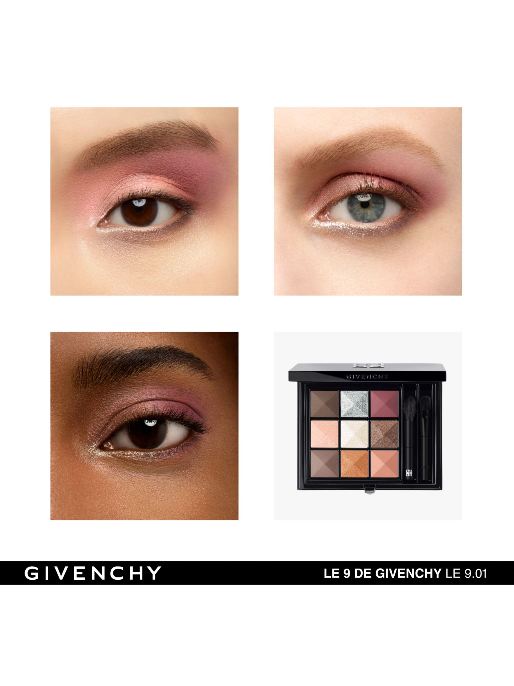 Givenchy Le 9 de Givenchy Multi-Finish Eyeshadow Palette, 9.01 3
