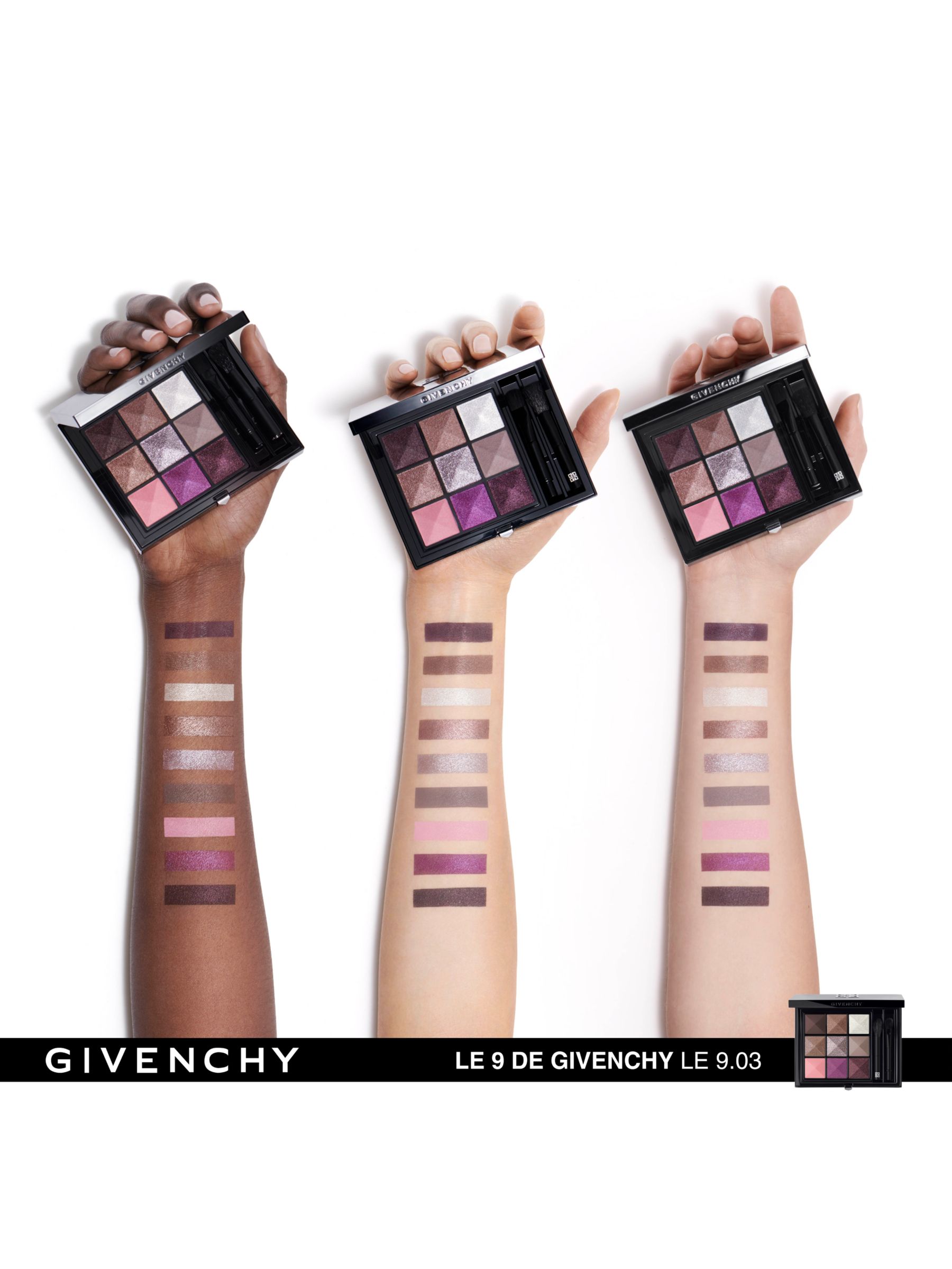 Givenchy Le 9 de Givenchy Multi-Finish Eyeshadow Palette, 9.03 2