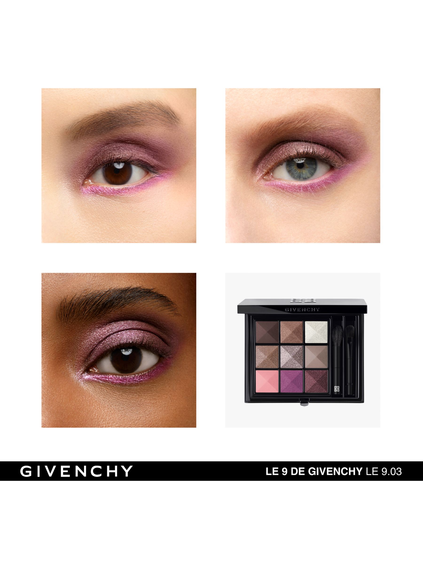 Givenchy Le 9 de Givenchy Multi-Finish Eyeshadow Palette, 9.03 3