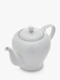 Royal Worcester Serendipity Platinum Fine Bone China Teapot, 1.1L, White