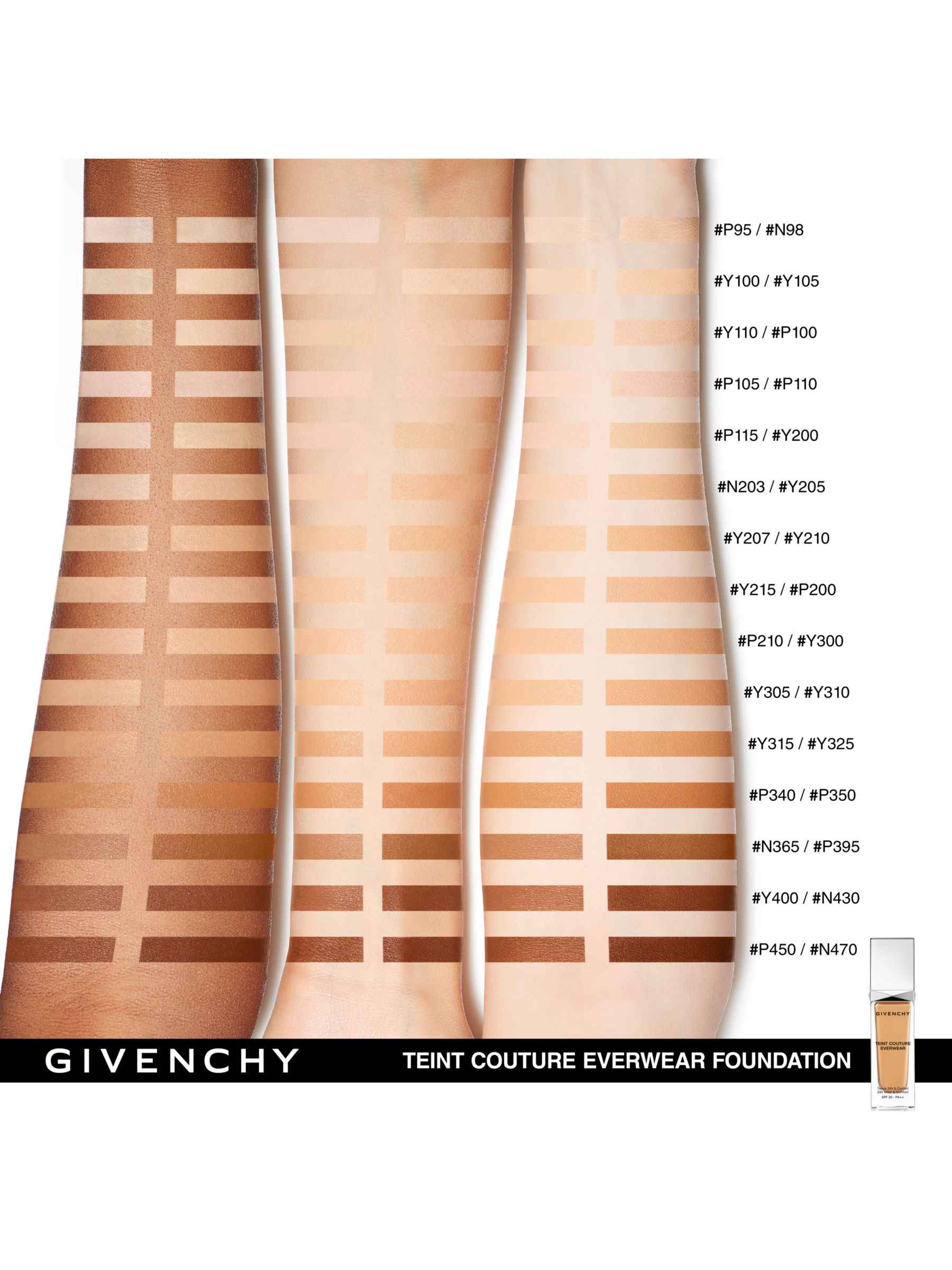 givenchy everwear foundation review