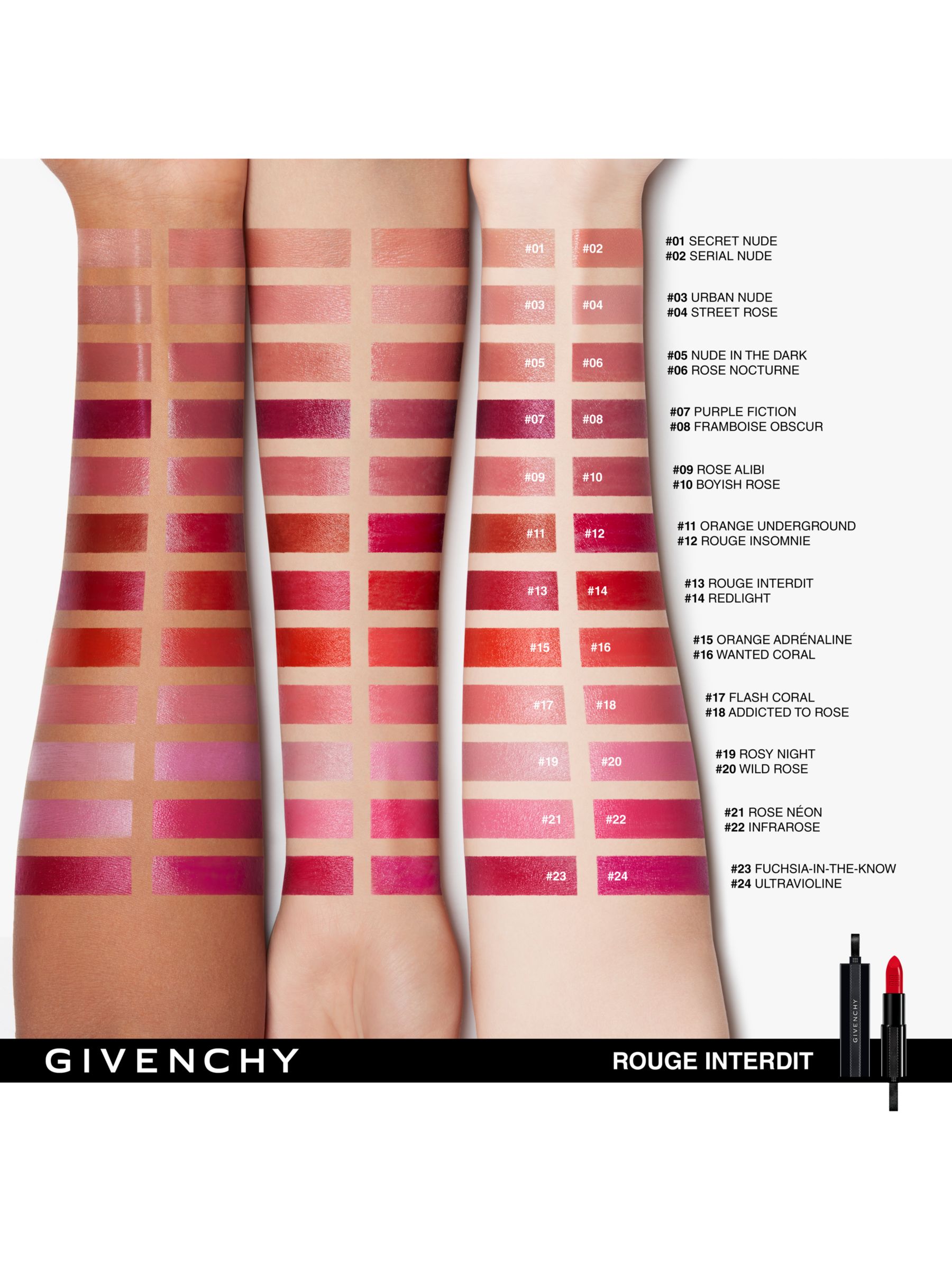 rouge interdit satin lipstick