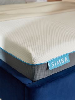 Simba Hybrid® Mattress, Medium Tension, Super King Size
