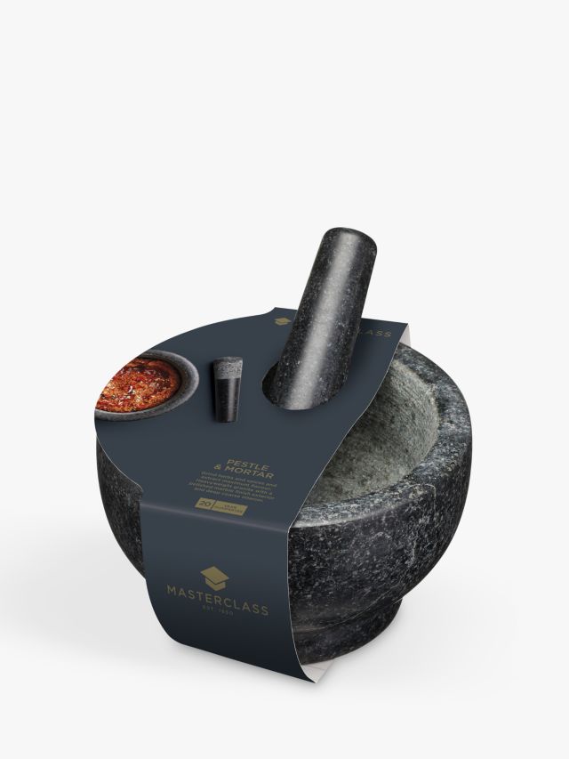 Quarry Marble Mortar and Pestle