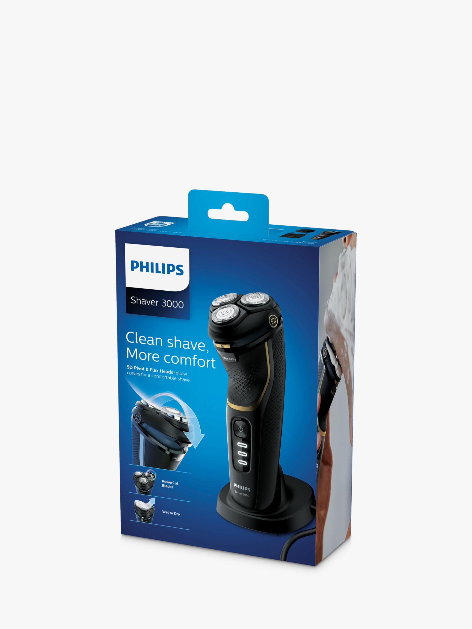 philips 3000 wet and dry