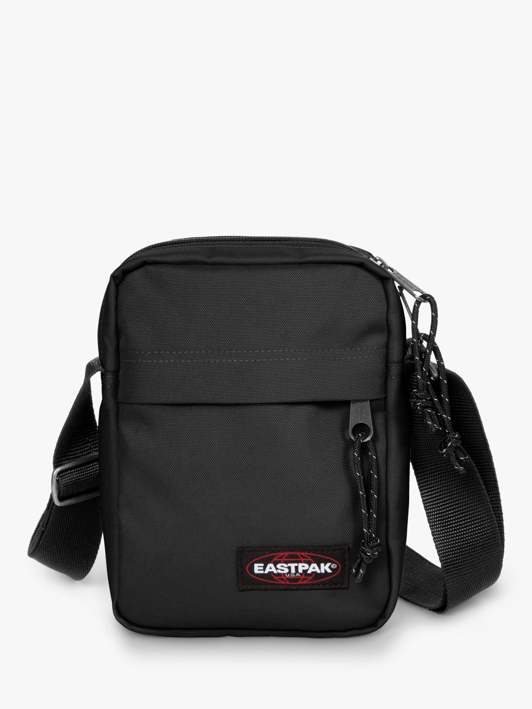 Eastpak The One Flight Bag, Black at John Lewis & Partners