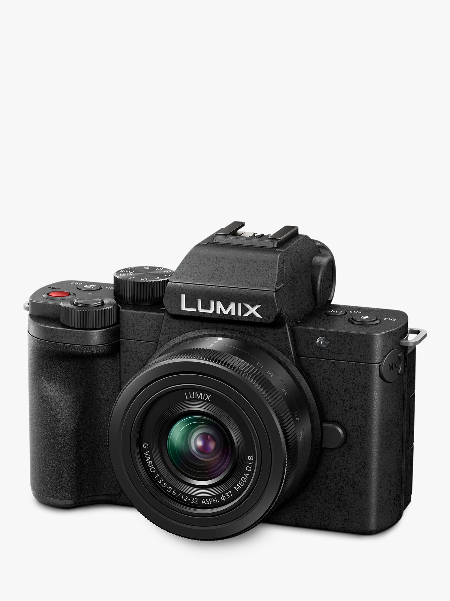 Panasonic Lumix DC-G100 Compact System Camera with 12-32mm IS Lens, 4K  Ultra HD, 20.3