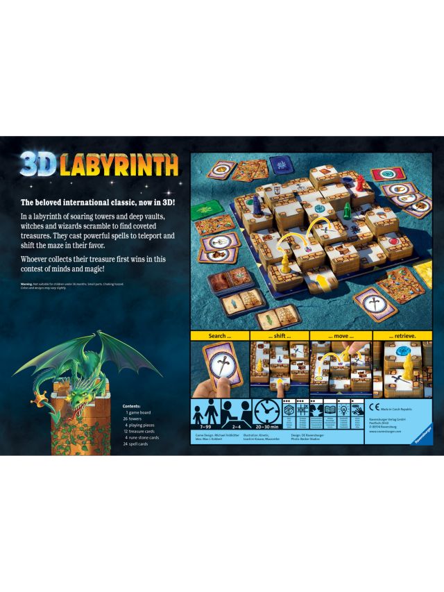 How to Play 3D Labyrinth!!! 