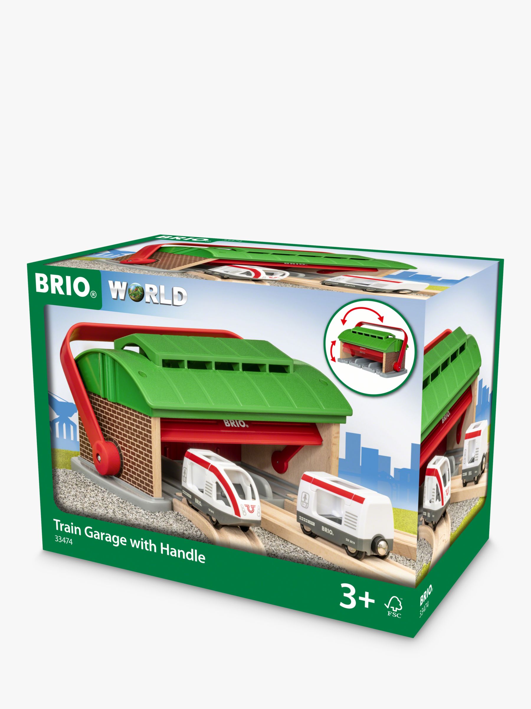 john lewis brio train