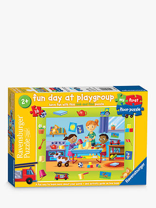 Ravensburger Fun Day At Playgroup My First Floor Jigsaw Puzzle
