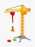 BRIO World Light Up Construction Crane, FSC-Certified (Beech)