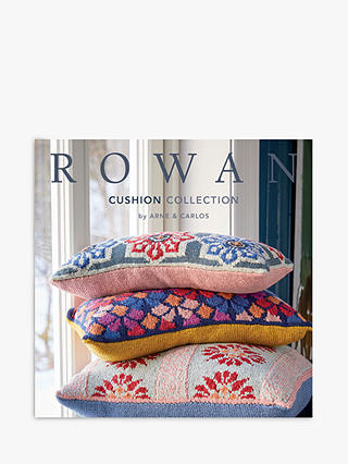 Rowan Cushion Collection Knitting Pattern Book by Arne and Carlos